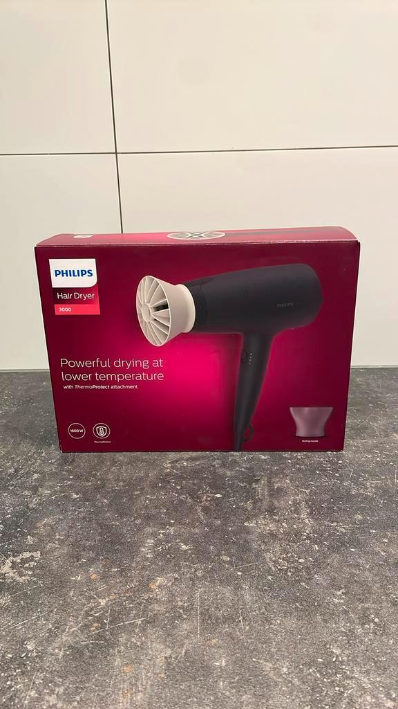Philips 3000 series, Witgoed en Apparatuur, Persoonlijke-verzorgingsapparatuur, Zo goed als nieuw, Haarverzorging, Ophalen of Verzenden