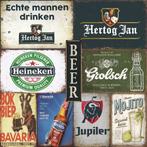Reclamebord, metaal, Verzamelen, Merken en Reclamevoorwerpen, Reclamebord, Nieuw, Ophalen of Verzenden, Vulders Trading