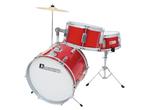 DIMAVERY JDS-203 Kids Drum Set, red, Muziek en Instrumenten, Percussie, ., Nieuw, Ophalen of Verzenden, .