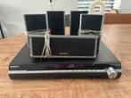 Sony DAV-DZ260 DVD Home cinema set, Gebruikt, Ophalen of Verzenden, 5.1-systeem, Sony