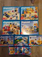 Partij playmobil poppenhuis, Ophalen of Verzenden, Gebruikt