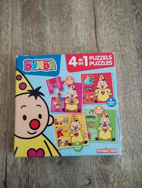 Puzzel Bumba, Kinderen en Baby's, Speelgoed | Kinderpuzzels, Zo goed als nieuw, 2 tot 4 jaar, Minder dan 10 stukjes, Ophalen of Verzenden