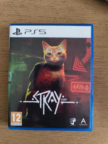 Stray - PS5 beschikbaar voor biedingen