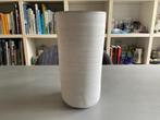Vintage witte Mobach XL vaas model 336 ; hoogte 24,5 cm, Antiek en Kunst, Ophalen of Verzenden