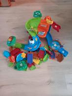 Toet toet auto baan vtech, Ophalen of Verzenden, Zo goed als nieuw