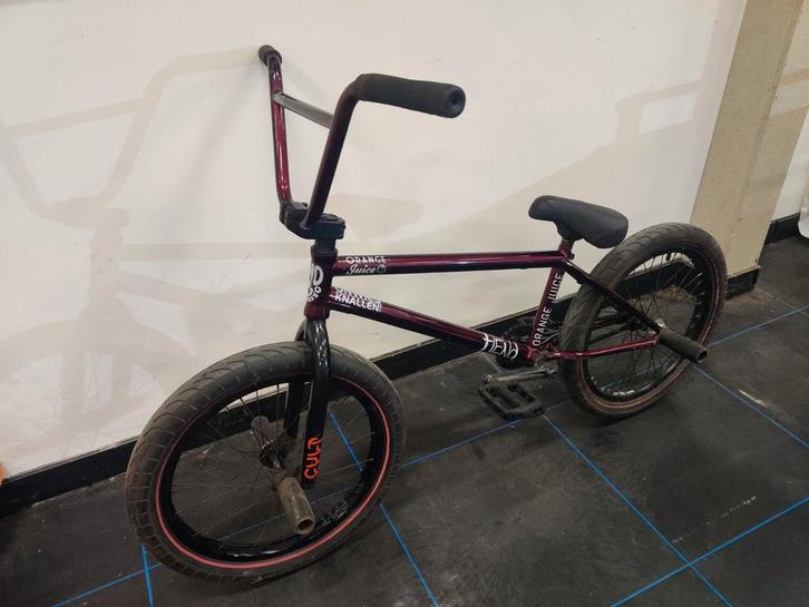 BMX in zeer goeie staat Merk Fiend, Fietsen en Brommers, Fietsen | Crossfietsen en BMX, Ophalen