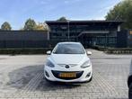 Mazda 2 1.3 Bifuel 62KW 5DRS 2011 Wit, Voorwielaandrijving, Stof, Zwart, 4 cilinders