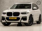 BMW X3 xDrive30i M Sport High Executive 252Pk Automaat (PANO, Auto's, BMW, Automaat, Gebruikt, 4 cilinders, Wit