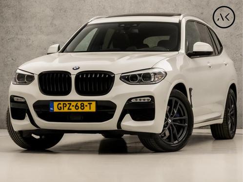 BMW X3 xDrive30i M Sport High Executive 252Pk Automaat (PANO, Auto's, BMW, Bedrijf, Te koop, X3, 4x4, ABS, Achteruitrijcamera