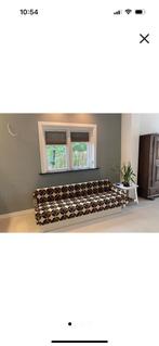 Retro bedbank met opbergruimte, Ophalen, Gebruikt, 100 tot 125 cm, Driepersoons