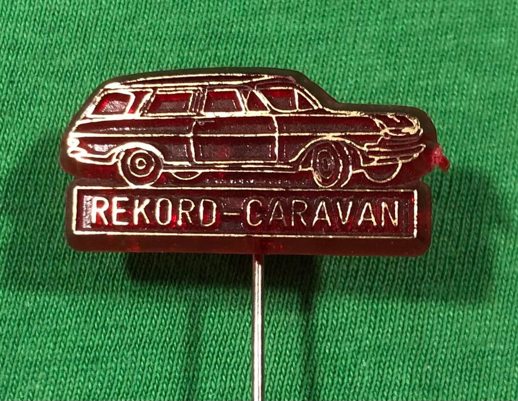 Speldje Opdl Rekord caravan, Ophalen of Verzenden, Zo goed als nieuw, Overige onderwerpen