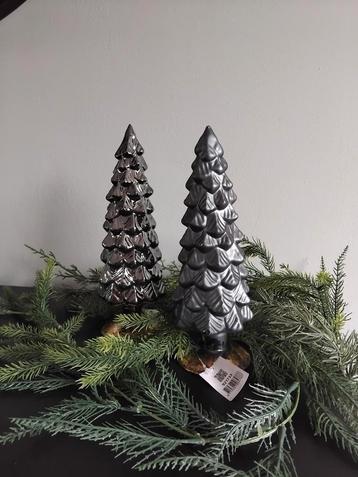 Glazen Kerstboom Twinkle - Daan Kromhout Nieuw 9x25 cm beschikbaar voor biedingen
