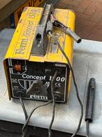 Ferm Concept 1500 Lasapparaat, Doe-het-zelf en Verbouw, Gereedschap | Lasapparaten, Ophalen of Verzenden, Gebruikt, Minder dan 150 ampère
