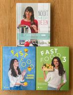 Sandra Bekkari - De Thermomix 2/ Fastfood 1 en 3, Boeken, Kookboeken, Ophalen of Verzenden, Zo goed als nieuw, Sandra Bekkari; Jan Van Wassenhove