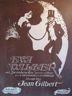 EVA WALZER UIT "DIE MODERNE EVA' **Oude Bladmuziek**, Ophalen of Verzenden, Gebruikt, Artiest of Componist, Overige genres