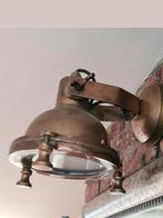 Industriële wandlamp, Huis en Inrichting, Lampen | Wandlampen, Ophalen, Zo goed als nieuw