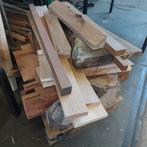 Pallet hobbyhout veel soorten, Doe-het-zelf en Verbouw, Hout en Planken, Ophalen, Zo goed als nieuw, Plank, Minder dan 200 cm