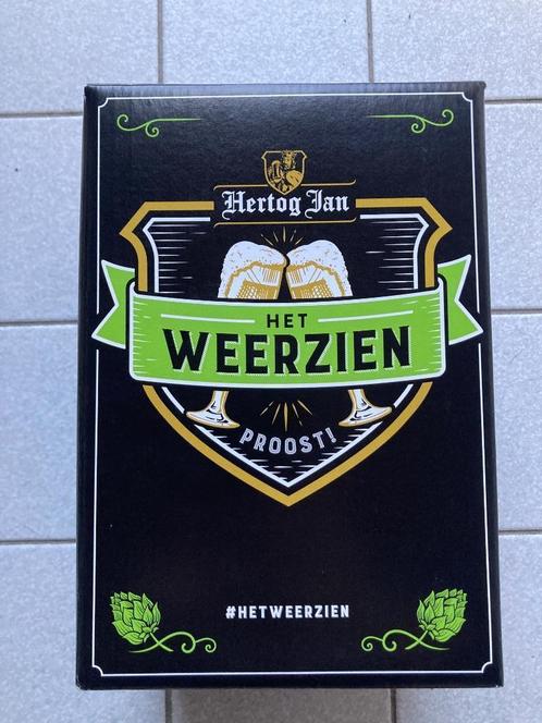 Hertog Jan Het Weerzien 4x 33 cl, Verzamelen, Biermerken, Flesje(s), Hertog Jan, Ophalen