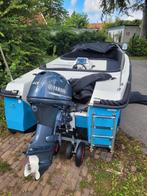 Nieuwe sloep met 40 pk yamaha en trailer bieding gevraagd, Watersport en Boten, Ophalen of Verzenden, Zo goed als nieuw, 3 tot 6 meter