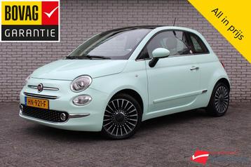 FIAT 500 0.9 Twinair Turbo Lounge Society | Panoramadak | NA beschikbaar voor biedingen