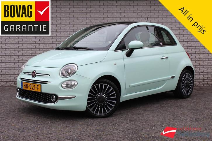 FIAT 500 0.9 Twinair Turbo Lounge Society | Panoramadak | NA, Auto's, Fiat, Bedrijf, Te koop, ABS, Airbags, Airconditioning, Centrale vergrendeling