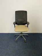 1 x Bureaustoel Vitra Meda Pro, zwart/beige, design, Ophalen, Gebruikt, Zwart, Bureaustoel