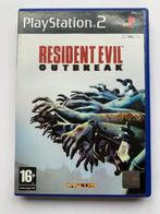 Sony PS2: Resident Evil Outbreak, Spelcomputers en Games, Games | Sony PlayStation 2, Avontuur en Actie, Vanaf 16 jaar, Gebruikt