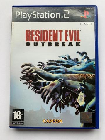 Sony PS2: Resident Evil Outbreak