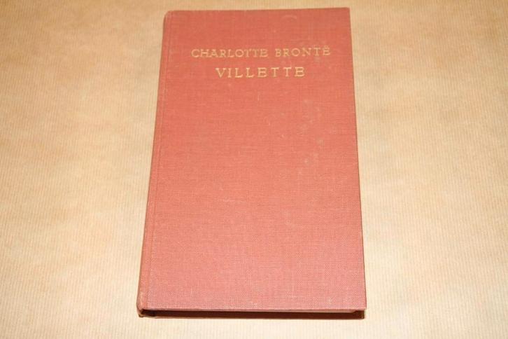 Villette - Charlotte Brontë - 1952, Boeken, Literatuur, Gelezen, Ophalen of Verzenden