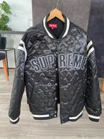 Supreme Quilted Satin Varsity Jacket, Verzenden, Zo goed als nieuw