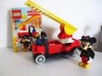 lego Fabuland brandweerauto 4164, Ophalen of Verzenden, Gebruikt, Complete set, Lego