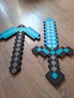 Minecraft Zwaard en Pickaxe Set, Ophalen, Gebruikt