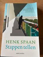 Stappen tellen - Henk Spaan, Ophalen of Verzenden, Zo goed als nieuw, Nederland
