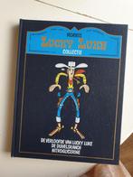 Lucky Luke Verzamelboek – 3 verhalen – hardcover – €5, Eén stripboek, Ophalen of Verzenden, Zo goed als nieuw