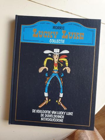 Lucky Luke Verzamelboek – 3 verhalen – hardcover – €5 beschikbaar voor biedingen