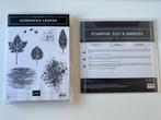 Stampin' Up! Gorgeous Leaves Stamp Set + Dies, Ophalen of Verzenden, Gebruikt