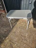 Kleine aluminium tafel, Ophalen of Verzenden, Gebruikt, Campingtafel