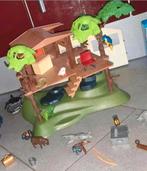 NIEUWE PLAYMOBIL BOOMHUT MET TOEBEHOREN COMPLEET, Ophalen of Verzenden, Nieuw, Jongen of Meisje