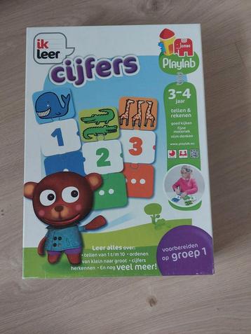 Puzzel ik leer Cijfers - Zo Goed Als Nieuw beschikbaar voor biedingen