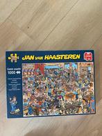 Jan van haasteren puzzel 1000st nk puzzelen, Ophalen of Verzenden, Zo goed als nieuw