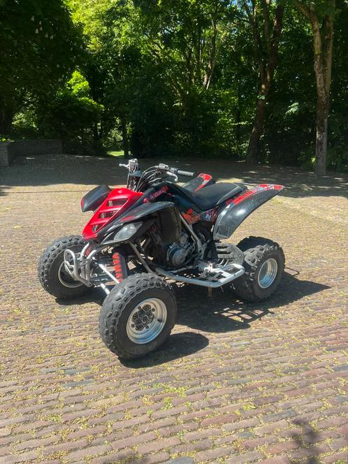 Raptor 660 cc met kenteken, Fietsen en Brommers, Minibikes, Midibikes en Pitbikes, Gebruikt, Ophalen of Verzenden