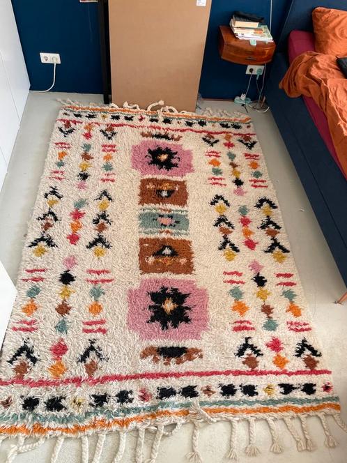 Sklum vloerkleed van wol en katoen - 270x166 cm, Huis en Inrichting, Stoffering | Tapijten en Kleden, Zo goed als nieuw, 150 tot 200 cm