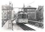 945940	Foto	Tram	103	lijkt smalspoor	Stuttgart	25 sep 1977	Z, Verzamelen, Spoorwegen en Tramwegen, Ophalen of Verzenden, Tram