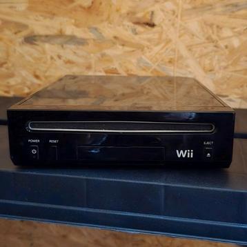 Nintendo Wii zwart compleet beschikbaar voor biedingen