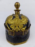 Pickelhaube, pinhelm Artillerie, Verzenden, Landmacht, Duitsland, Helm of Baret