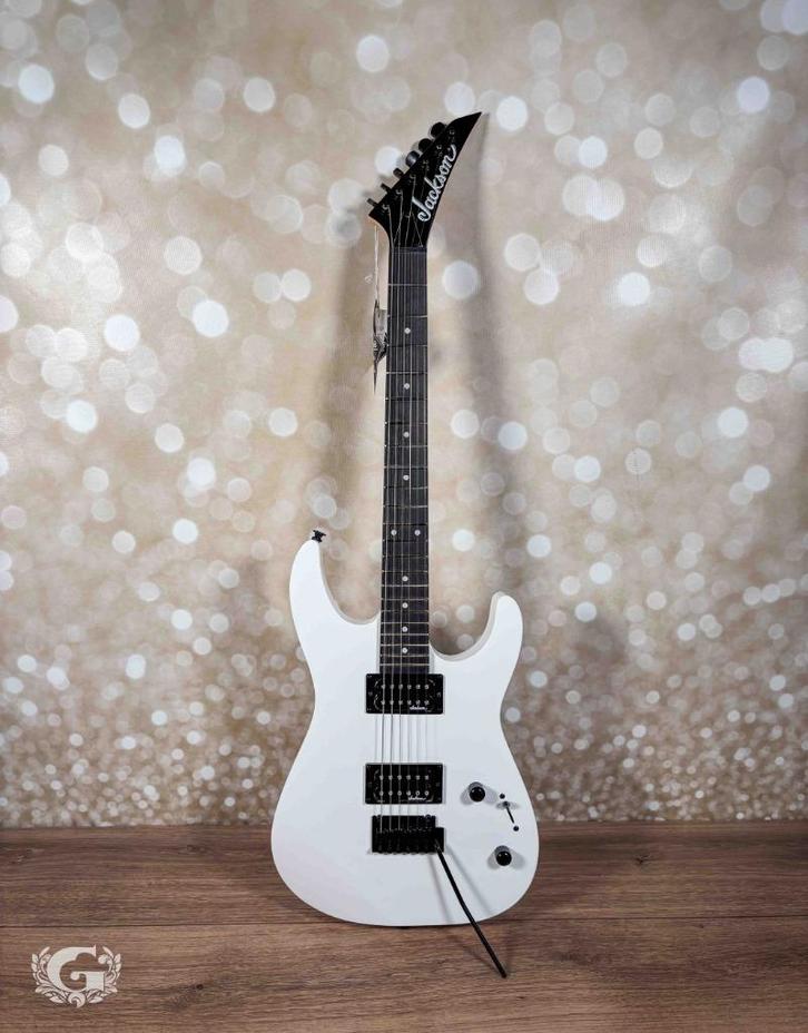 Jackson JS-11 Dinky Snow White, Muziek en Instrumenten, Snaarinstrumenten | Gitaren | Elektrisch, Nieuw, Solid body, Overige merken