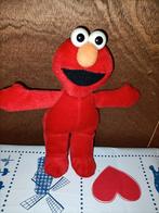 Elmo knuffeltje 17 cm groot, Ophalen of Verzenden, Zo goed als nieuw, Overige typen