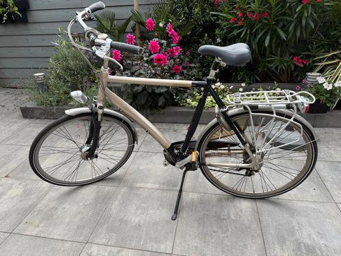Herenfiets Batavus 21 versnellingen, 61 cm hoog, 28” wielen, Fietsen en Brommers, Fietsen | Heren | Herenfietsen, Gebruikt, Batavus