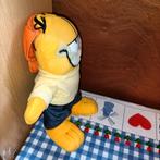 Garfield knuffel met pet 28 cm groot, Ophalen of Verzenden
