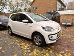 Volkswagen up! 1.0 55KW/75PK 3-DRS 2014 Wit, Auto's, Volkswagen, Stof, 74 pk, 4 stoelen, Wit